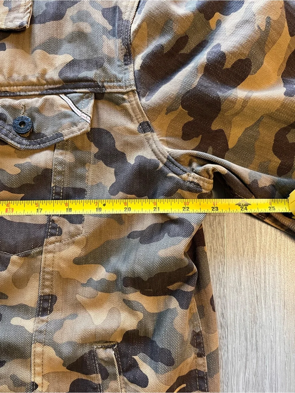 🔥Cult of Individuality Men's Camouflage Jacket in Brown and Tan size XL